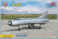 Фото - Сборная модель Modelsvit Ye-150 Interceptor Prototype (1:72)
