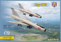Фото - Сборная модель Modelsvit Sukhoi Su-7B (1:72)