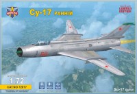 Фото - Сборная модель Modelsvit Sukhoi Su-17 Early Version (1:72)