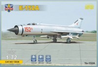 Фото - Сборная модель Modelsvit E-152A (1:72)