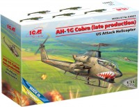 Фото - Сборная модель ICM AH-1G Cobra (Late production) (1:35) 