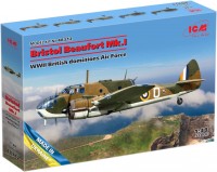 Фото - Сборная модель ICM Bristol Beaufort Mk.I (1:48) 48312 