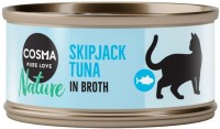 Фото - Корм для кошек Cosma Pure Love Nature Skipjack Tuna 6 pcs 