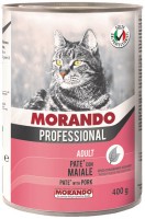 Фото - Корм для кошек Morando Professional Adult Cat Pate with Pork 400 g 