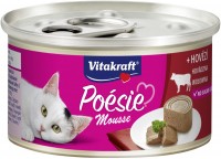 Фото - Корм для кошек Vitakraft Poesie Mousse Beef 85 g 