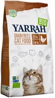 Фото - Корм для кошек Yarrah Organic Grain-Free Adult Chicken  800 g