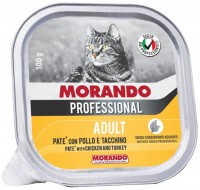 Фото - Корм для кошек Morando Professional Adult Pate with Chicken/Turkey 100 g 