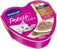 Фото - Корм для кошек Vitakraft Poesie Creation Adult Chicken/Turkey 85 g 