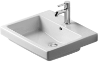 Фото - Умывальник Duravit Vero 031555 550 мм