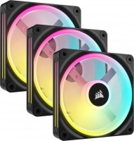 Фото - Система охлаждения Corsair iCUE LINK QX120 RGB Black Triple Pack 