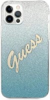 Фото - Чехол GUESS Glitter Gradient Script for iPhone 12/12 Pro 