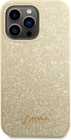 Фото - Чехол GUESS Glitter Script for iPhone 14 Pro Max 