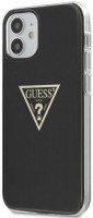 Фото - Чехол GUESS Metallic Collection for iPhone 12 mini 