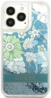 Фото - Чехол GUESS Flower Liquid Glitter for iPhone 13 Pro Max 