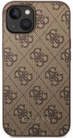 Фото - Чехол GUESS Metal Gold Logo for iPhone 14 