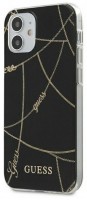 Фото - Чехол GUESS Gold Chain Design Hard for iPhone 12 mini 