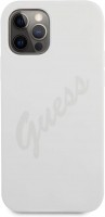 Фото - Чехол GUESS Script Vintage for iPhone 12 Pro Max 