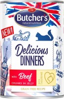 Фото - Корм для кошек Butchers Delicious with Beef 400 g 