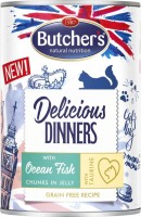 Фото - Корм для кошек Butchers Delicious with Ocean Fish 400 g 