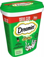 Фото - Корм для кошек Dreamies Treats with Irresistible Catnip  350 g