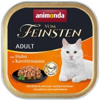 Фото - Корм для кошек Animonda Adult Vom Feinsten Chicken/Carrot 100 g 