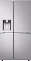 Фото - Холодильник LG GS-LV91MBAC серебристый