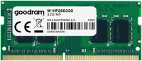 Фото - Оперативная память GOODRAM DDR4 SO-DIMM 1x32Gb W-HP26S32G