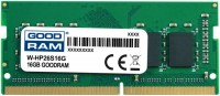 Фото - Оперативная память GOODRAM DDR4 SO-DIMM 1x16Gb W-HP26S16G