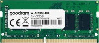Фото - Оперативная память GOODRAM DDR3 SO-DIMM 1x4Gb W-AE13S04GD