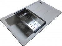 Фото - Кухонная мойка AquaMill Ibiza Maxi K 780x435