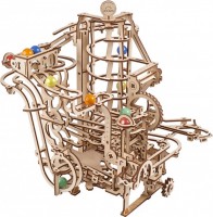 Фото - 3D пазл UGears Marble Run Spiral Hoist 70177 