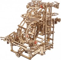 Фото - 3D пазл UGears Marble Run Stepped Hoist 70157 