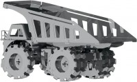 Фото - 3D пазл Metal Time Quarry Transporter Mining Truck MT014 