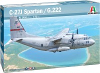 Фото - Сборная модель ITALERI C-27J Spartan/G.222 (1:72) 