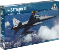 Фото - Сборная модель ITALERI F-5 F Tiger ll (1:72) 