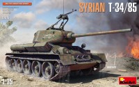 Фото - Сборная модель MiniArt Syrian T-34-85 (1:35) 