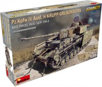 Фото - Сборная модель MiniArt Pz.Kpfw.IV Ausf. H Krupp-Grusonwerk (1:35) 