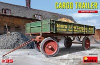 Фото - Сборная модель MiniArt German Cargo Trailer (1:35) 