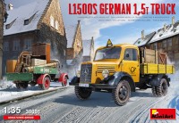 Фото - Сборная модель MiniArt L1500S German 1.5t Truck (1:35) 