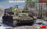 Фото - Сборная модель MiniArt Bulgarian Maybach T-IV H (1:35) 