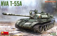 Фото - Сборная модель MiniArt NAV T-55A (1:35) 