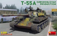 Фото - Сборная модель MiniArt T-55A Czechoslovak Production (1:35) 