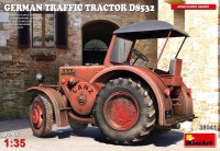 Фото - Сборная модель MiniArt German Traffic Tractor D8532 (1:35) 