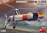 Фото - Сборная модель MiniArt Spanish Cierva C.30A (1:35) 