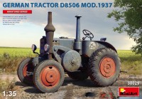 Фото - Сборная модель MiniArt German Tractor D8506 Mod. 1937 (1:35) 