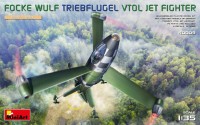Фото - Сборная модель MiniArt Focke Wulf Triebflugel VTOL Jet Fighter (1:35) 