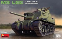 Фото - Сборная модель MiniArt M3 Lee Late Prod. (1:35) 