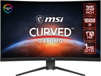 Монитор MSI MAG 325CQRF-QD 31.5 "  черный