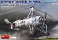 Фото - Сборная модель MiniArt Focke Wulf FW C.30a Heuschrecke. Late Prod (1:35) 