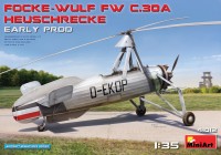 Фото - Сборная модель MiniArt Focke Wulf FW C.30a Heuschrecke. Early Prod (1:35) 